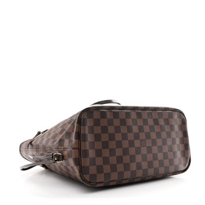 Louis Vuitton Damier Ebene Neverfull MM 4 of 9