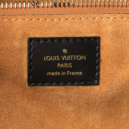 Louis Vuitton Monogram Cuir Orfevre Tote W PM Noisette 6 of 23