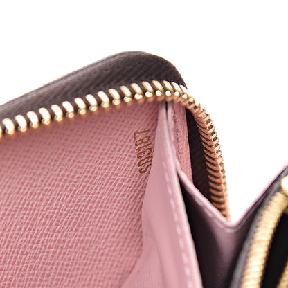 Louis Vuitton Monogram Clemence Wallet Rose Ballerine 7 of 8