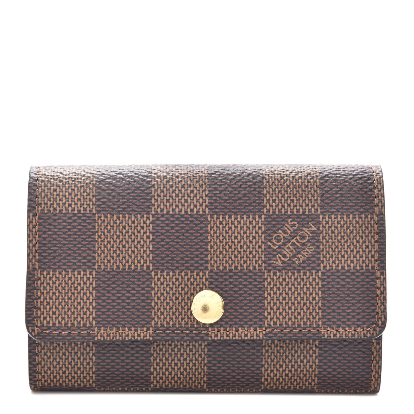 Damier Ebene Multicles 6 Key Holder