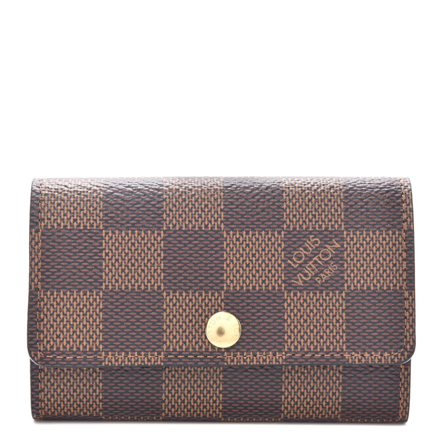 Louis Vuitton Damier Ebene Multicles 6 Key Holder 1 of 6