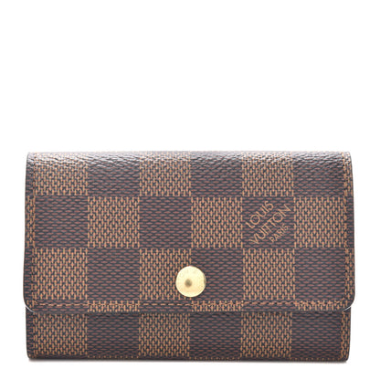 Louis Vuitton Damier Ebene Multicles 6 Key Holder 1 of 6