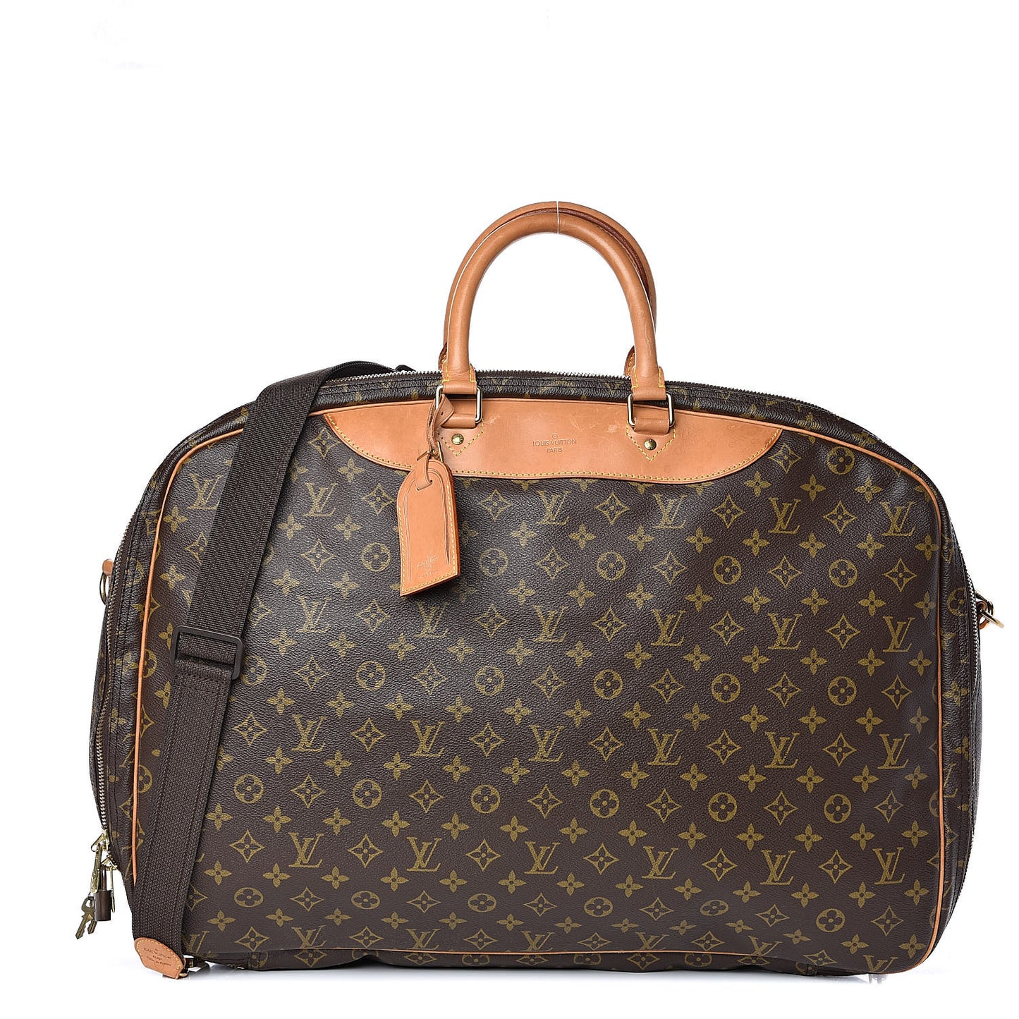 Monogram Alize 2 Compartment Luggage Travel Bag