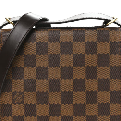 Louis Vuitton Damier Ebene Portobello Travel Shoulder Bag 14 of 21