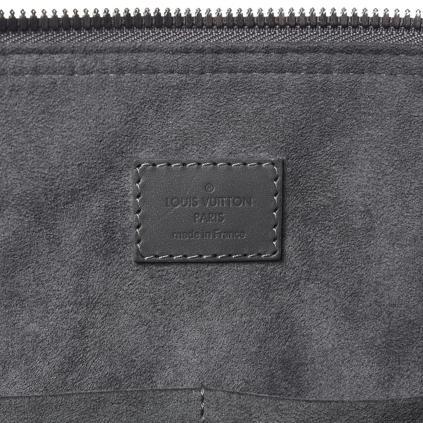 Damier Carbone Keepall Bandouliere 45