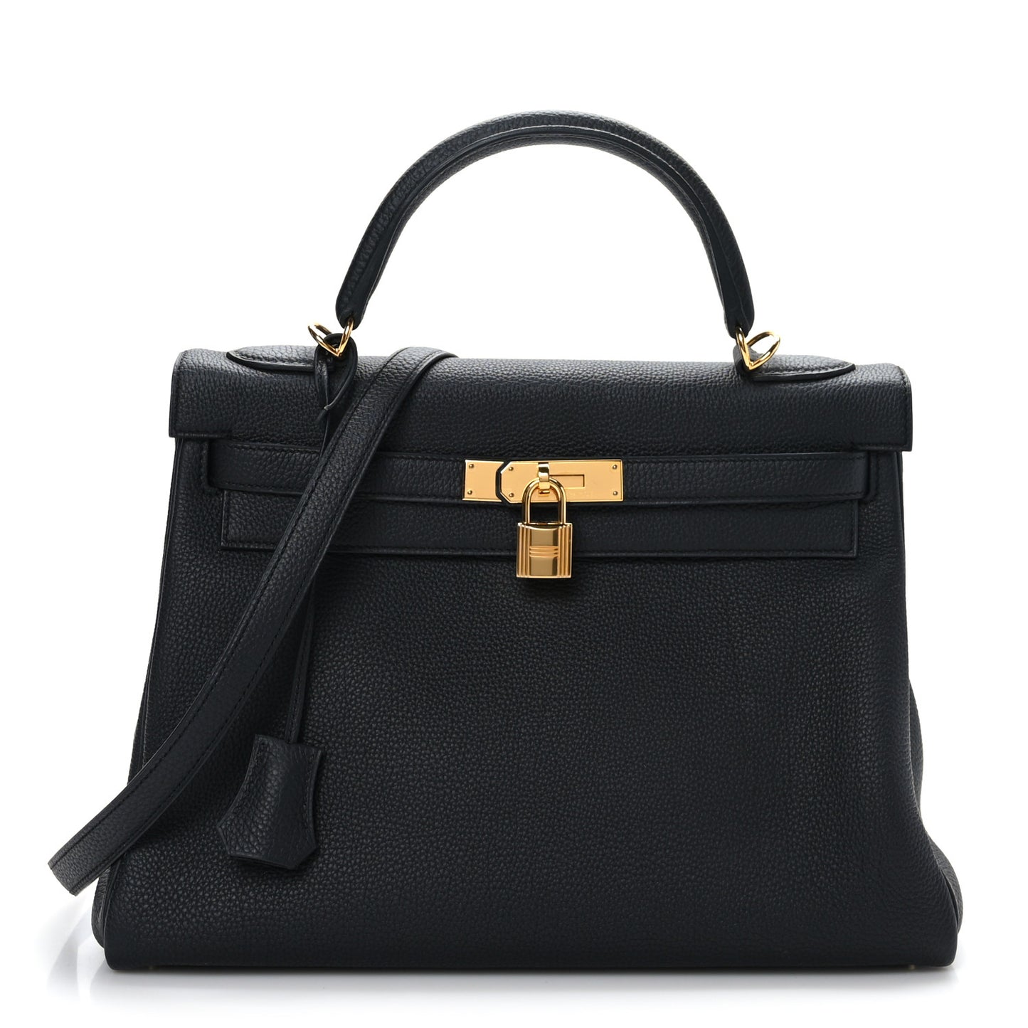Togo Kelly Retourne 32 Black