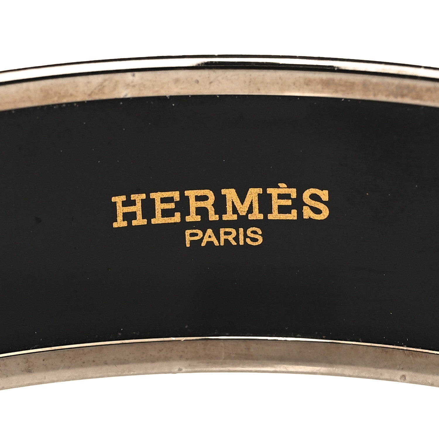 Hermes Enamel Printed Cachemire de Tamara Wide Bracelet 62 4 of 5