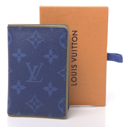 Louis Vuitton Monogram Pocket Organizer Pacific Blue 7 of 7