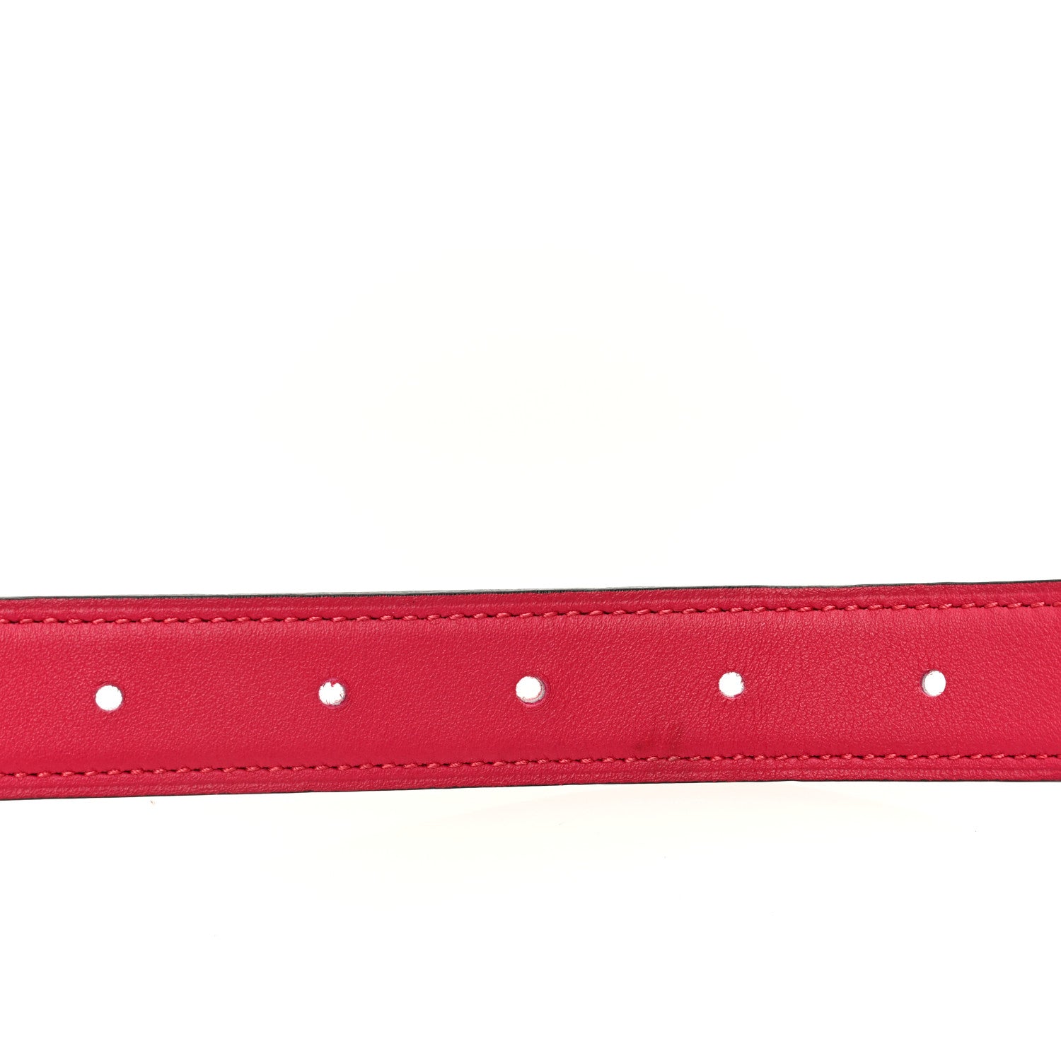 Hermes Epsom Swift 24mm Matte H Belt 75 30 Framboise Pink Rouge H 4 of 5