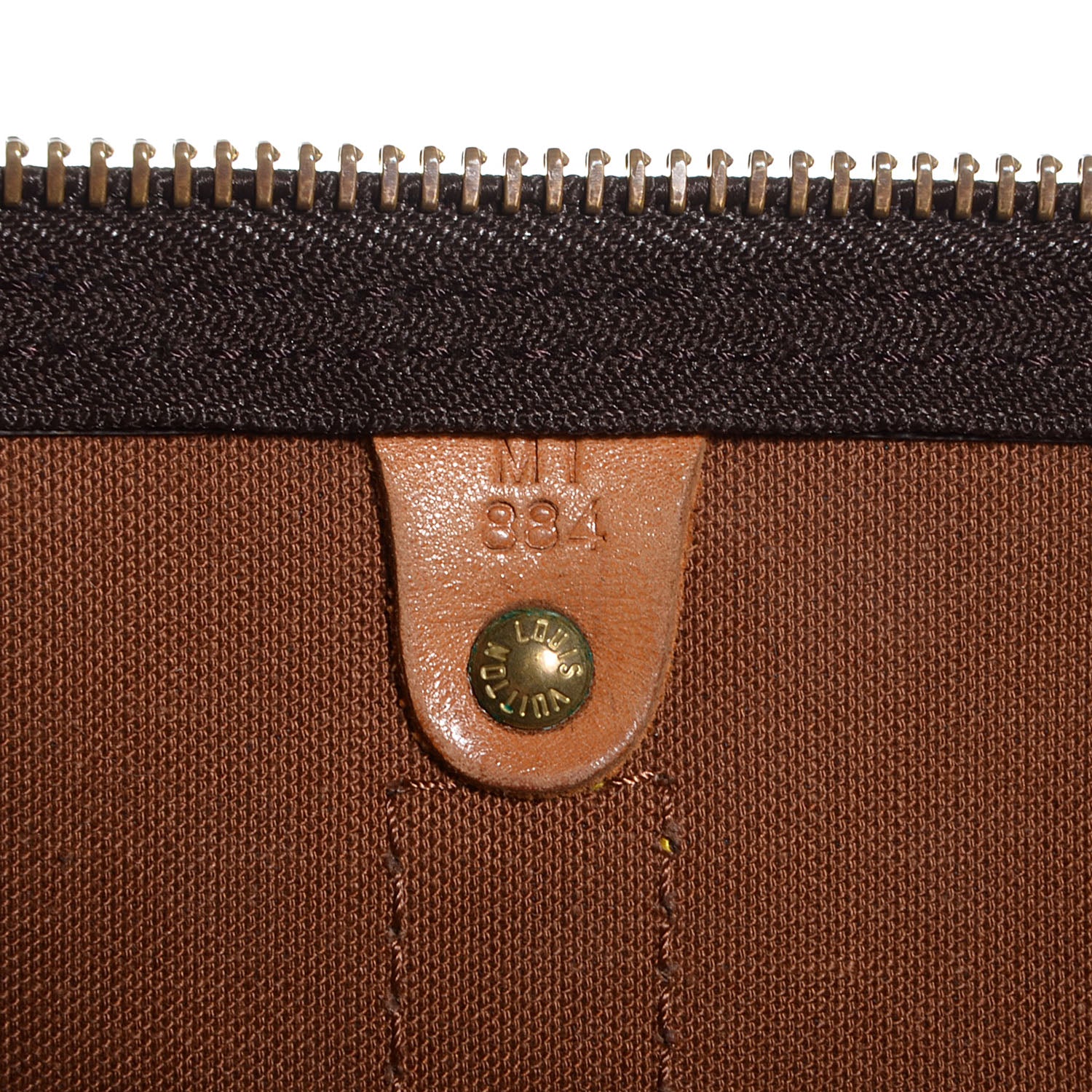 Louis Vuitton Monogram Keepall 55 8 of 8