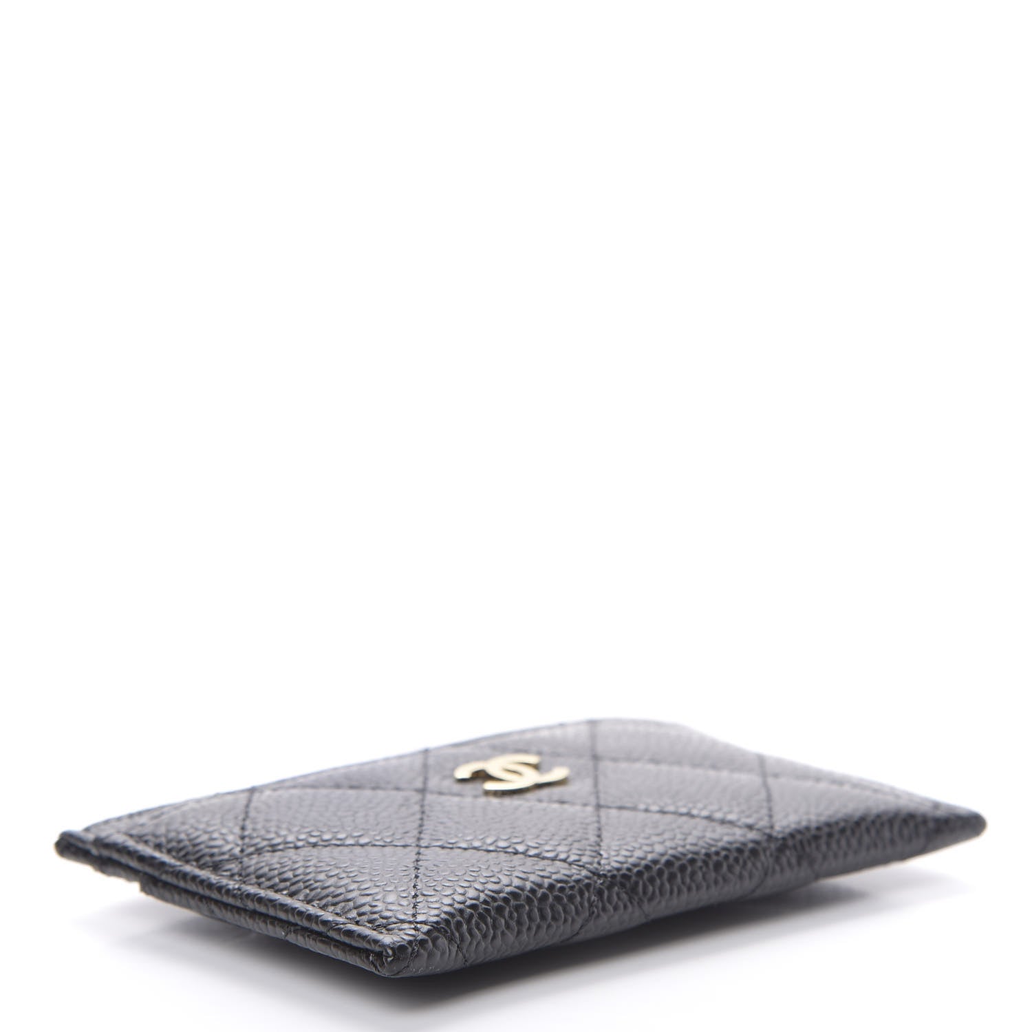 Chanel Caviar Quilted Card Holder Black 4 of 9