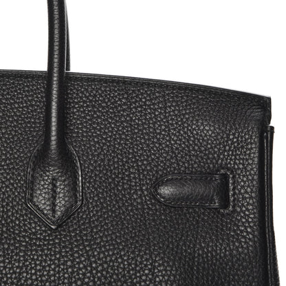 Hermes Togo Birkin 35 Black 25 of 27