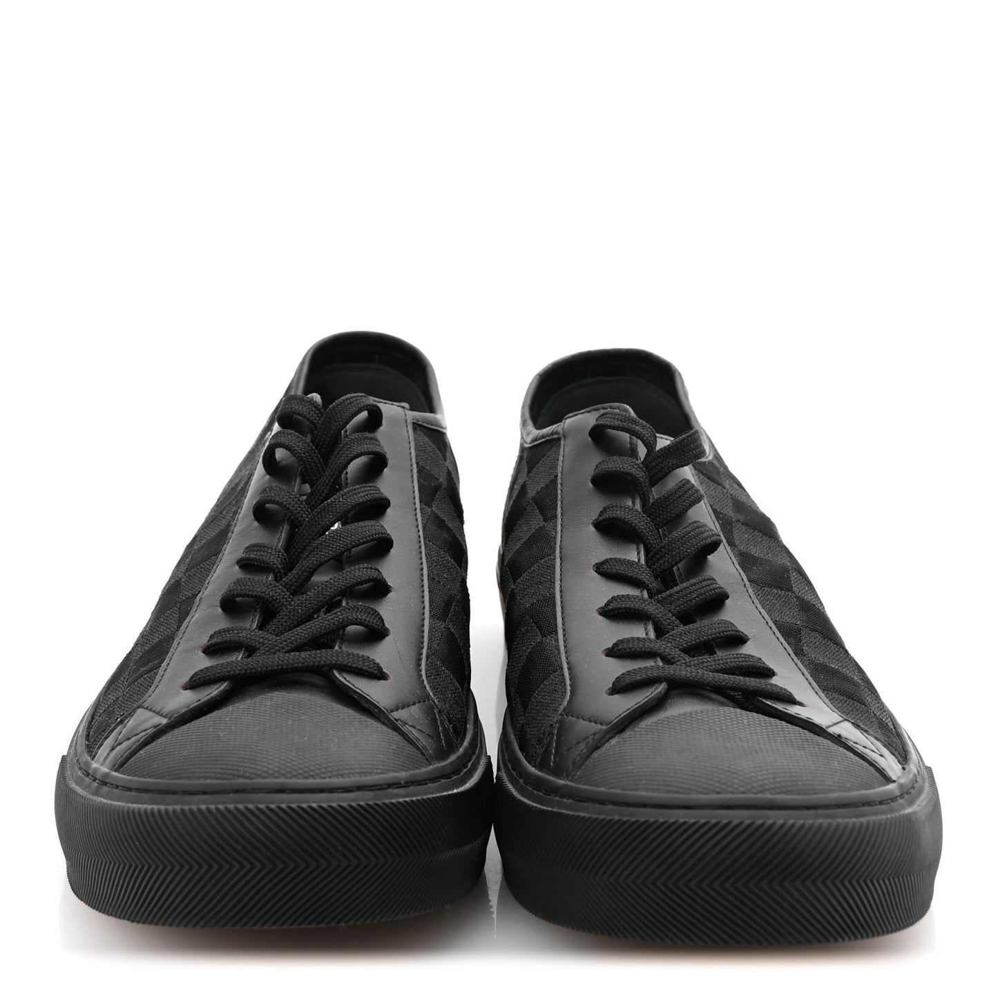 Canvas Calfskin Damier Mens Tattoo Sneakers 9