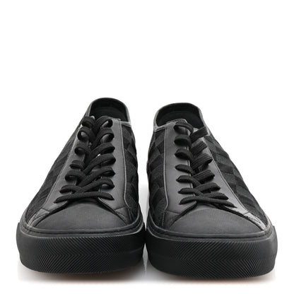Louis Vuitton Canvas Calfskin Damier Mens Tattoo Sneakers 9 3 of 10