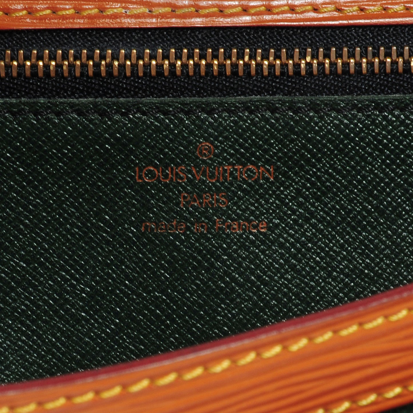 Epi Pochette Sellier Dragonne Cipango