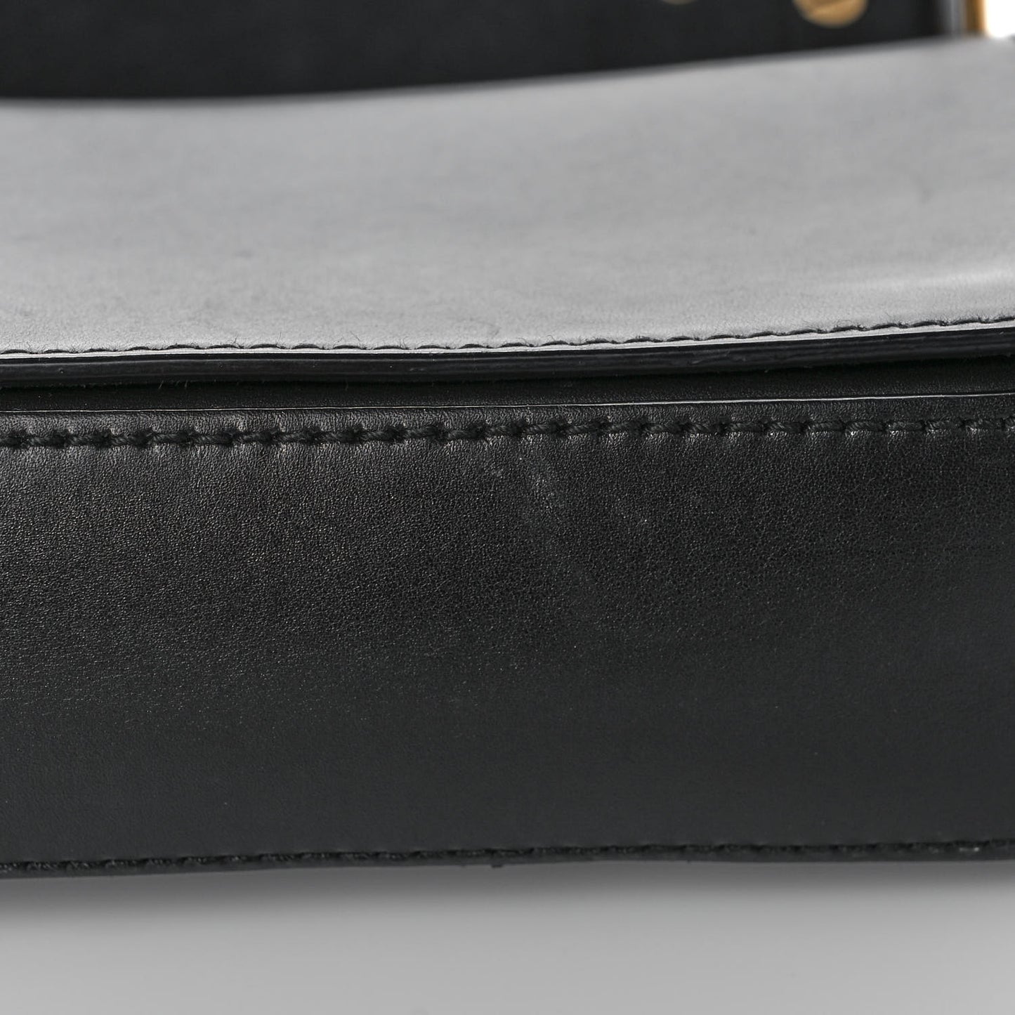 Calfskin J'Adior Flap Bag Black