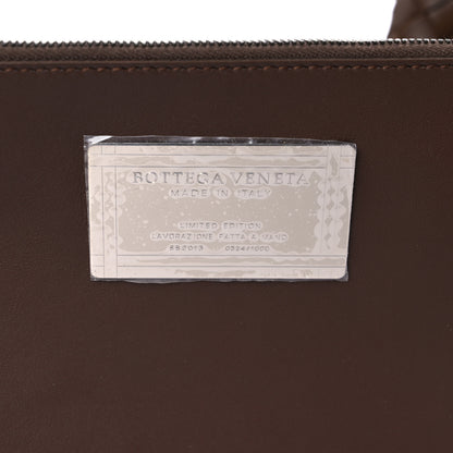 Bottega Veneta Nappa Intrecciato Medium Cabat Ebano 16 of 18