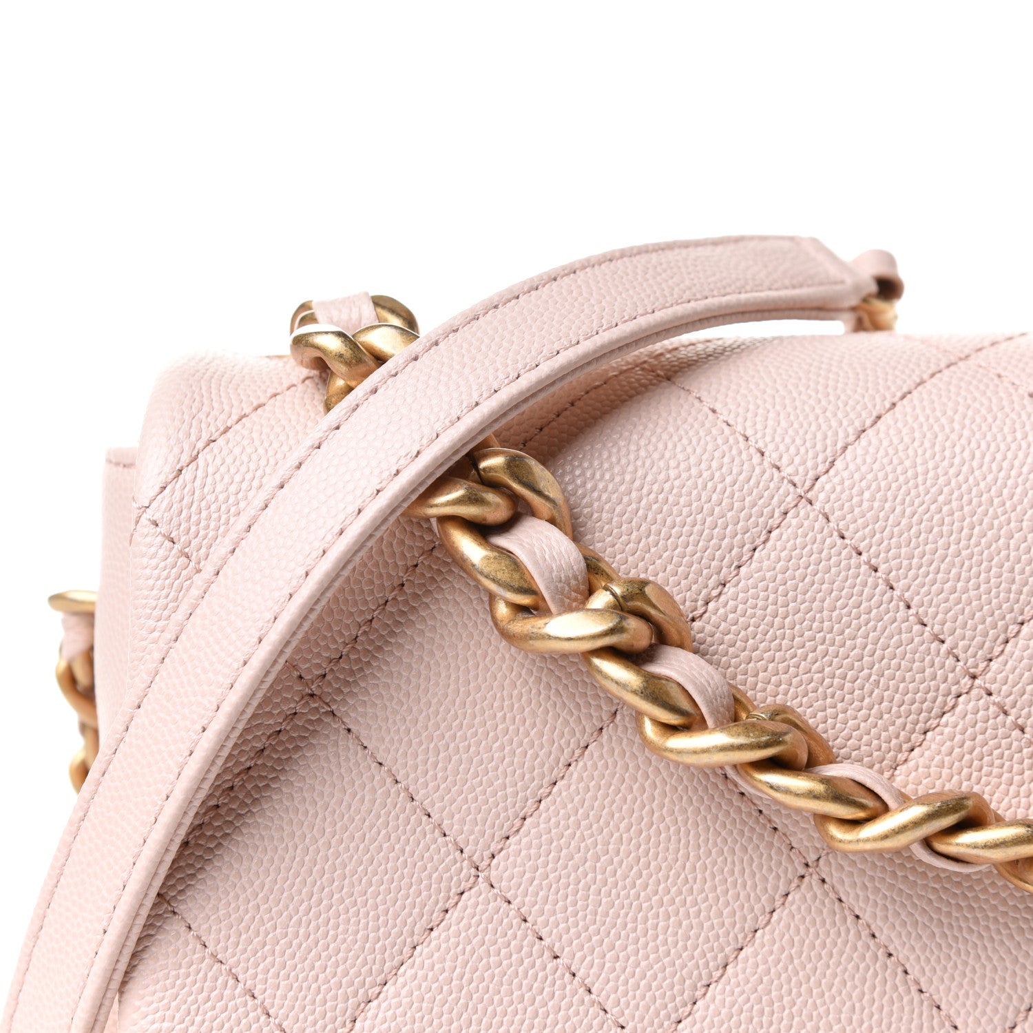 Chanel Caviar Quilted Medium Fashion Therapy Flap Beige 8 of 12