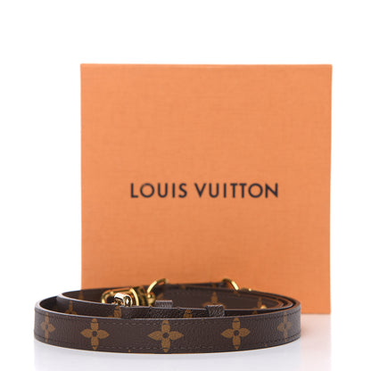 Louis Vuitton Monogram Pallas Shoulder Strap 3 of 5