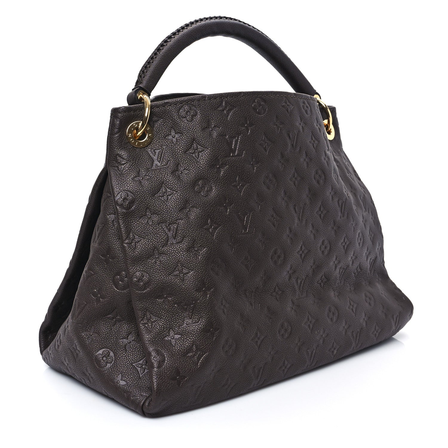 Louis Vuitton Empreinte Artsy MM Chocolate 2 of 9