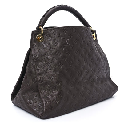Louis Vuitton Empreinte Artsy MM Chocolate 2 of 9