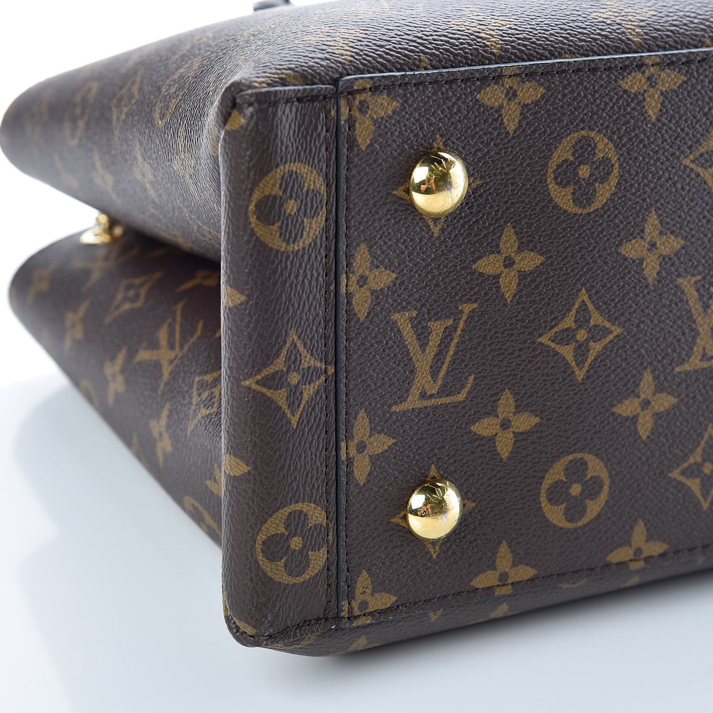 Monogram Flower Tote Black