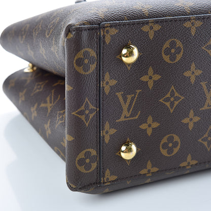 Louis Vuitton Monogram Flower Tote Black 5 of 8