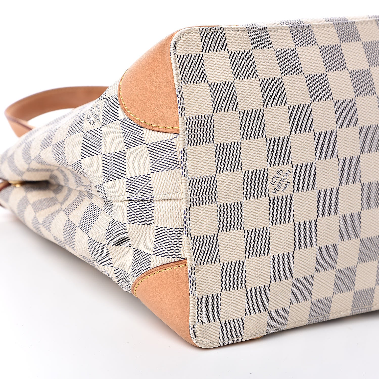 Louis Vuitton Damier Azur Hampstead PM 8 of 14