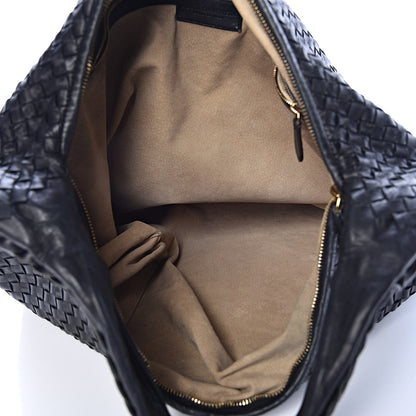 Bottega Veneta Nappa Intrecciato Maxi Veneta Hobo Black 5 of 18