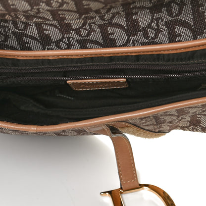 Christian Dior Monogram Saddle Bag Brown 5 of 10