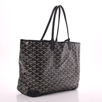 Goyard Goyardine Saint Louis PM Black 3 of 8