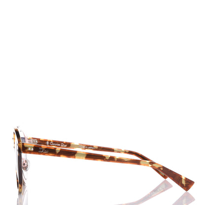 Christian Dior Elliptic Sunglasses Brown Havana 4 of 11