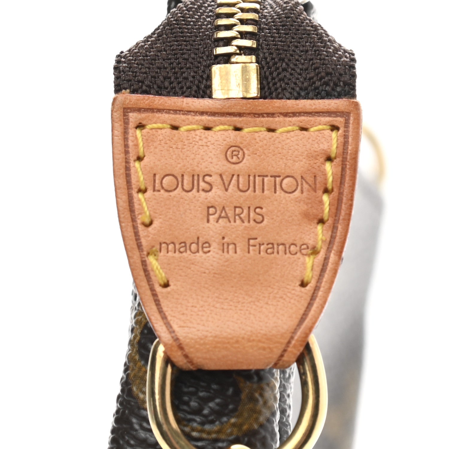 Louis Vuitton Monogram Complice Trunks and Bags Mini Pochette Accessories Beige 7 of 7