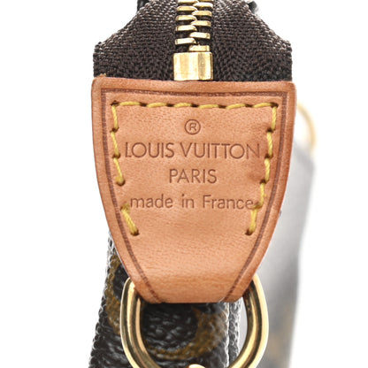 Louis Vuitton Monogram Complice Trunks and Bags Mini Pochette Accessories Beige 7 of 7