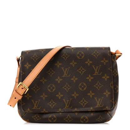 Louis Vuitton Monogram Musette Tango 1 of 9