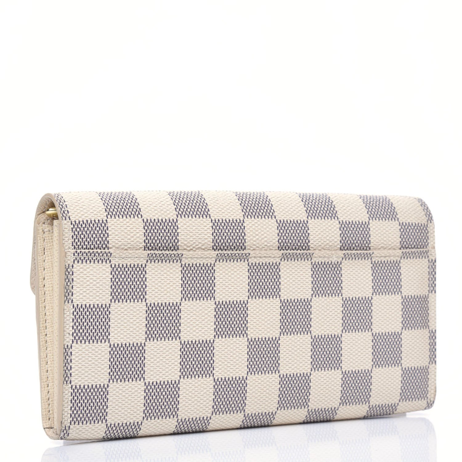 Louis Vuitton Damier Azur Sarah Wallet NM 3 of 17