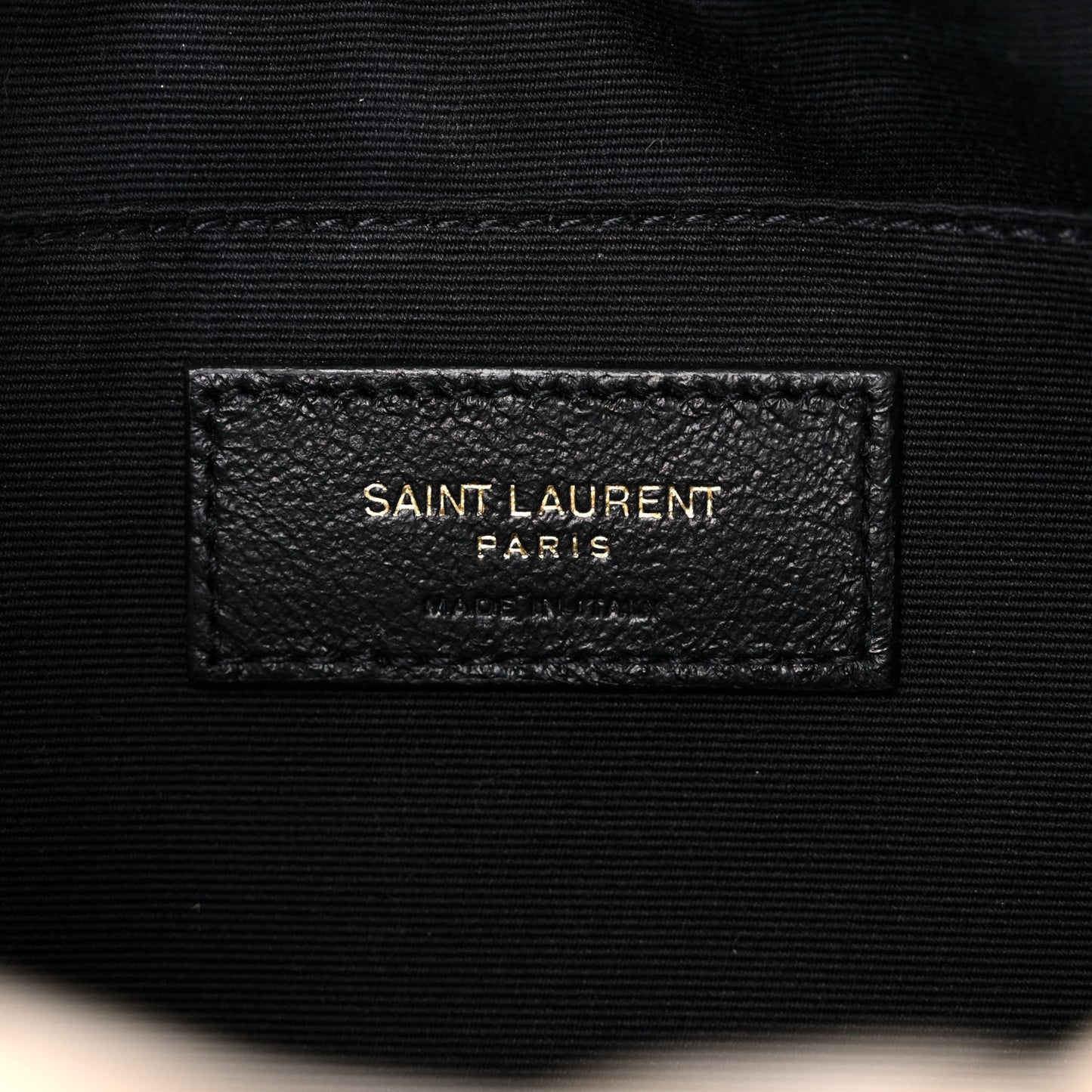 Calfskin Matelasse Monogram Lou Camera Bag Dark Beige