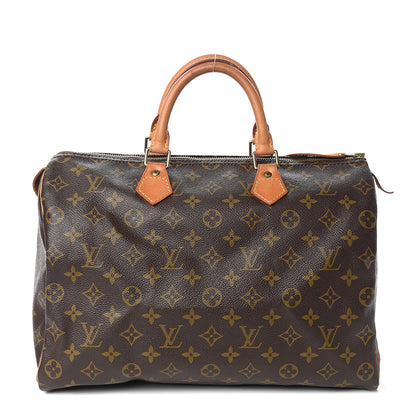 Louis Vuitton Monogram Speedy 35 1 of 11