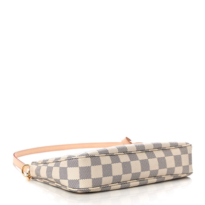 Louis Vuitton Damier Azur Pochette Accessories NM 4 of 11