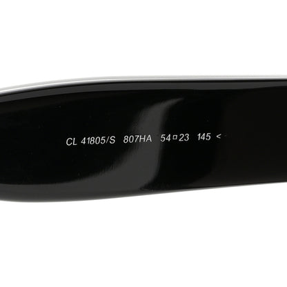 Celine New Audrey Sunglasses CL 41805/S Black 6 of 10