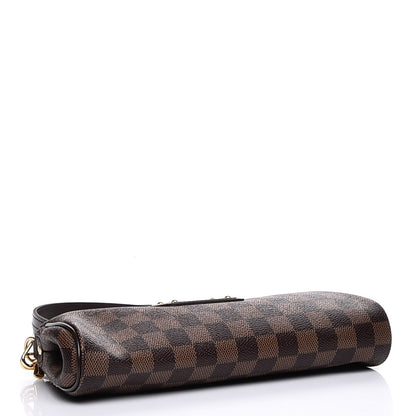 Louis Vuitton Damier Ebene Eva Clutch 4 of 7