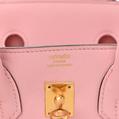 Hermes Swift Birkin 25 Rose Sakura 6 of 12
