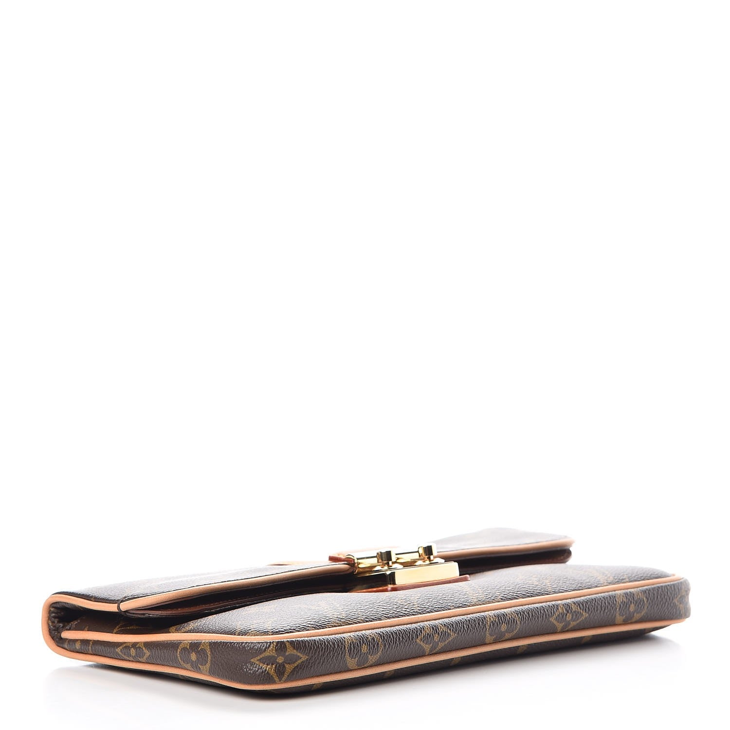 Louis Vuitton Monogram SC Slim Clutch 4 of 8
