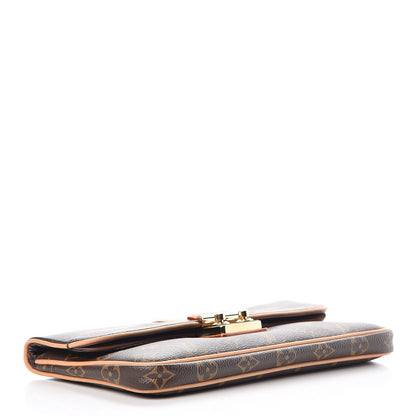 Louis Vuitton Monogram SC Slim Clutch 4 of 8