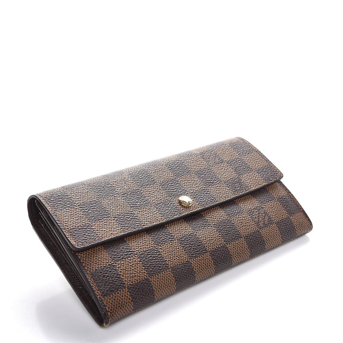 Damier Ebene Sarah Wallet
