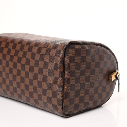 Louis Vuitton Damier Ebene Speedy 30 6 of 12