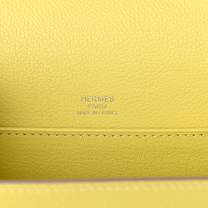 Hermes Evercolor Mini Sac Roulis Lime 8 of 18