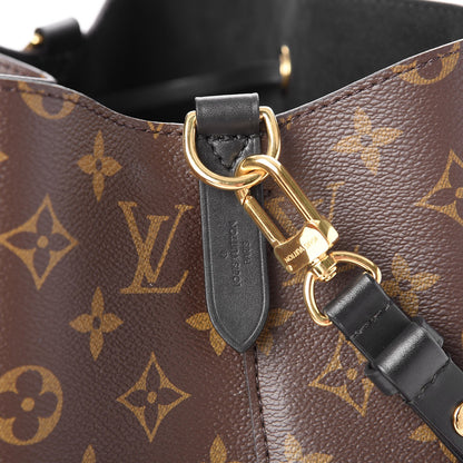 Louis Vuitton Monogram Neonoe MM Black 6 of 7