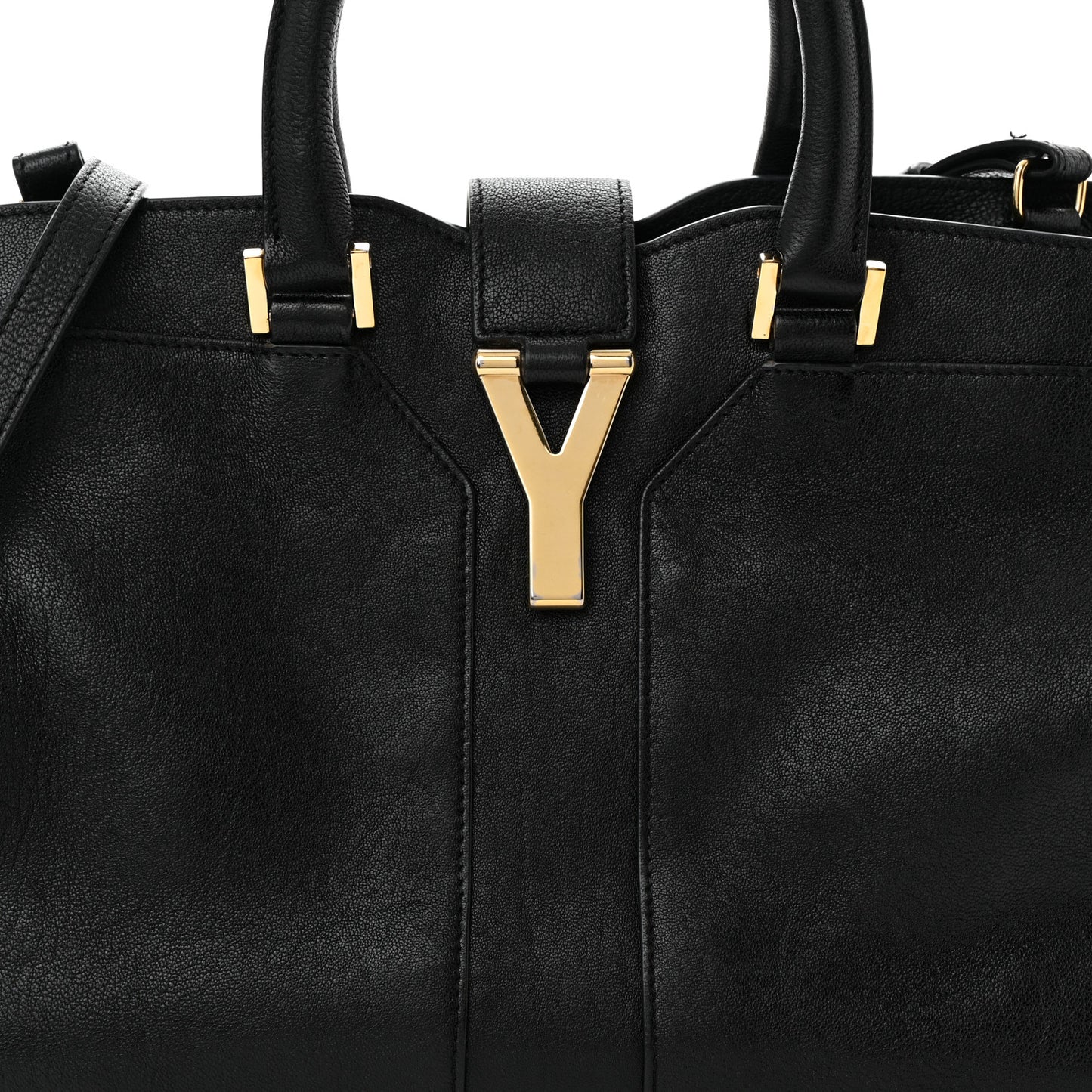 Sheepskin Small Cabas Chyc Black