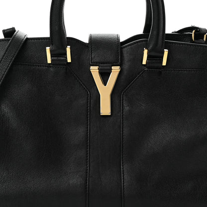 Saint Laurent Sheepskin Small Cabas Chyc Black 8 of 23